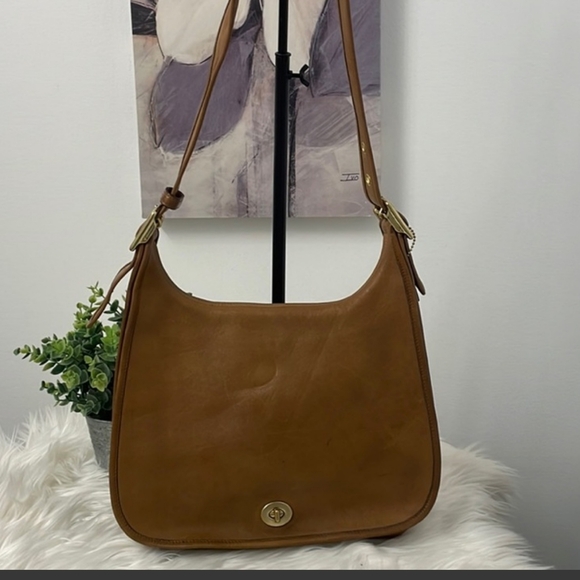 Vintage Coach saddle bag - Picture 1 of 11